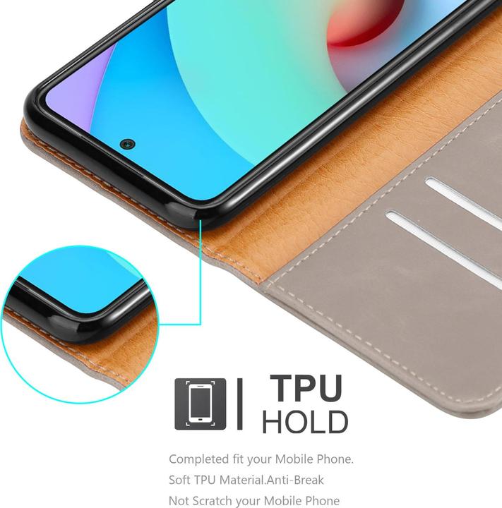 Produktbild Cadorabo Luxury Book Hülle (Xiaomi Redmi 10, Xiaomi Redmi Note 11)