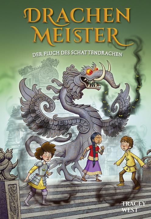 Produktbild Drachenmeister 23: Der Fluch des Schattendrachen (Deutsch, Tracey West, 2023)