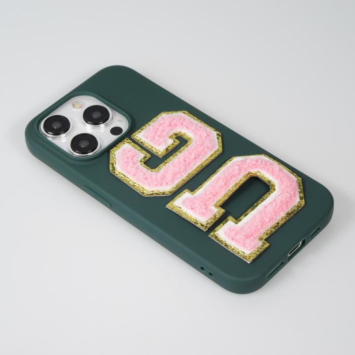 Produktbild PhoneLook Sticker Aufkleber für Handy/Tablet/Computer 3D gestickt Buchstabe C