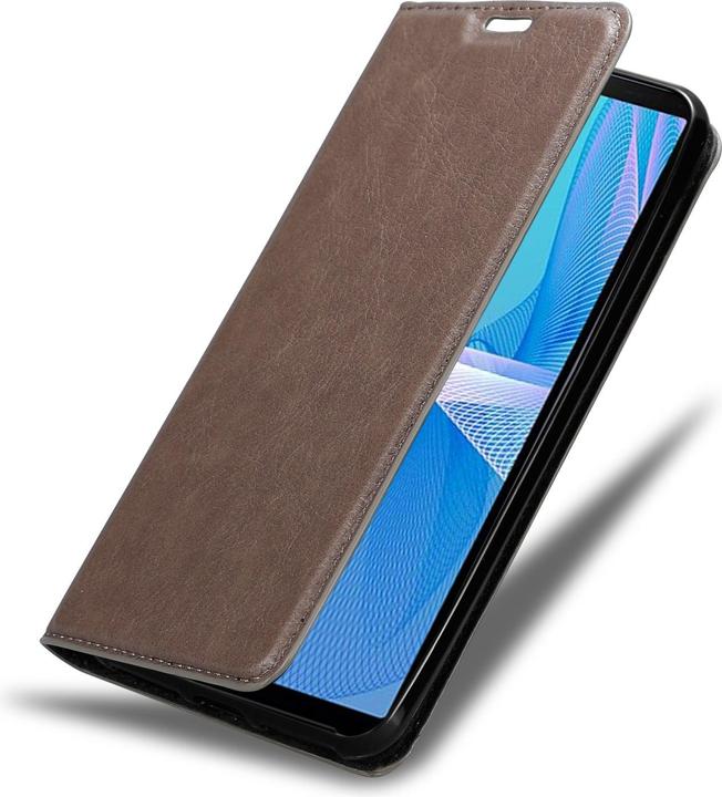 Actual product image Cadorabo Book Invis. Magnet sleeve (Sony Xperia 10 III)