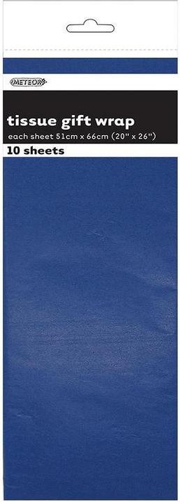 Immagine prodotto Unique Carta velina blu reale (Carta da regalo, 10 x)
