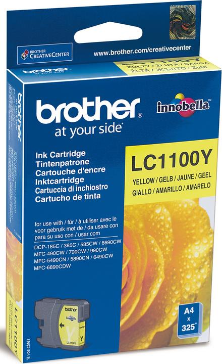 Immagine prodotto Brother Lc-1100y (Y)