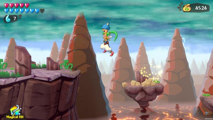 Immagine prodotto ININ Games Wonder Boy: Asha in Monster World (Switch, Switch Lite, Switch OLED, DE)