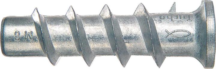 Immagine prodotto Fischer Tassello in cemento cellulare Turbo FTP (25 pz.)
