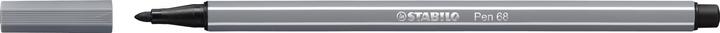 Produktbild STABILO Pen 68 Premium-Filzstift (Dunkelgrau, 1 x)