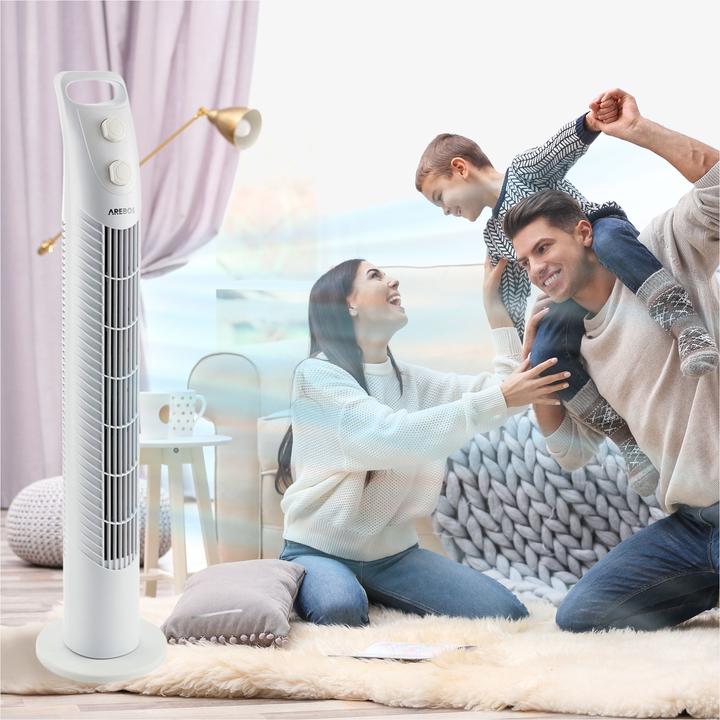 Produktbild Arebos Turmventilator (54 dB)