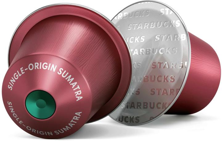 Produktbild Starbucks Kaffeekapseln Sumatra Dark Roast 12 x 10 Stück (10 x Port.)