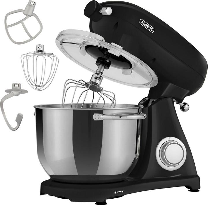 Actual product image Arebos Food processor (1800 W)