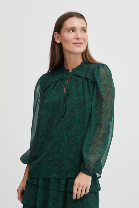 Actual product image B.young BYHIMA BLOUSE - 20812475 (40)