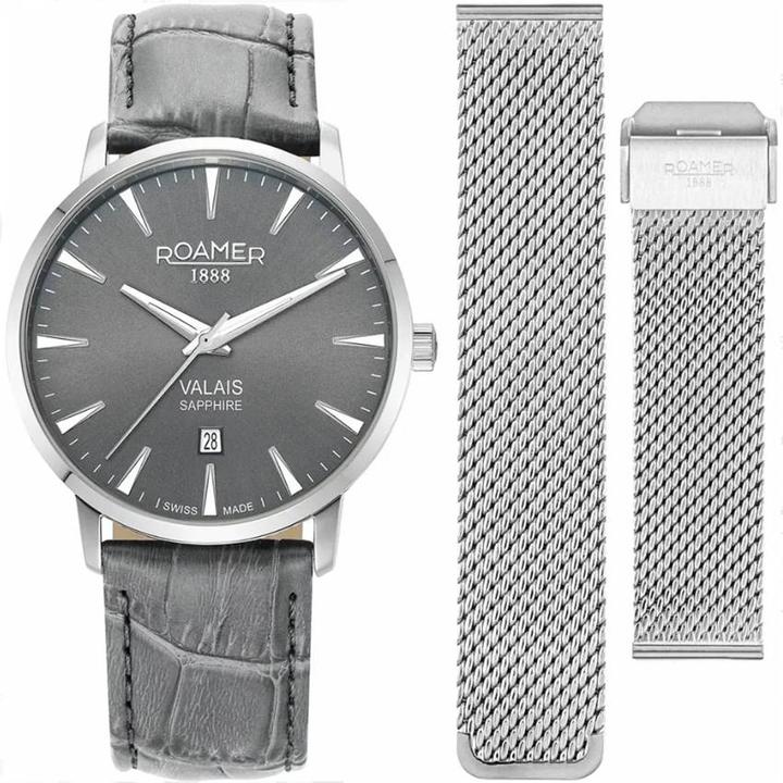 Produktbild Roamer 988833 41 55 05 Valais Set (42 mm)