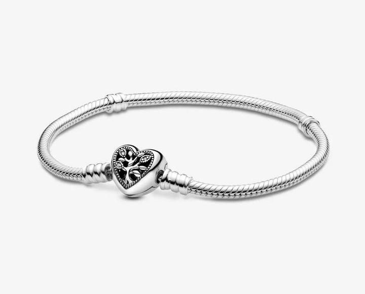 Produktbild Pandora Moments Family Tree (20 cm, Silber 925, Emaille)