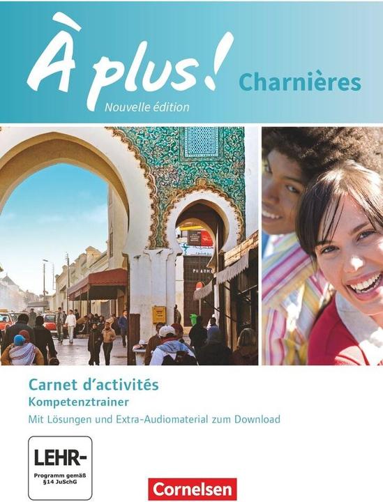 Immagine prodotto À plus!, Nouvelle édition / Méthode intensive - Nouvelle édition, Charnières, Carnet d'activités (Tedesco, Caterina Mann-Grabowski, Catherine Jorissen, 2016)