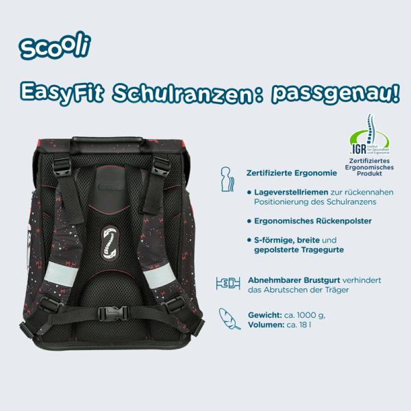 Image du produit Scooli Set d'école 5 pièces Star Wars (18 l)