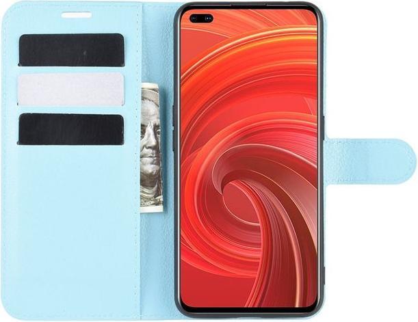 Produktbild MU Classic Litchi Leder Bookcover Series (Realme X50 Pro 5G)