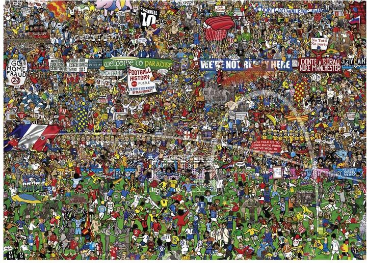 Immagine prodotto Heye Storia del calcio (2000 pezzi)