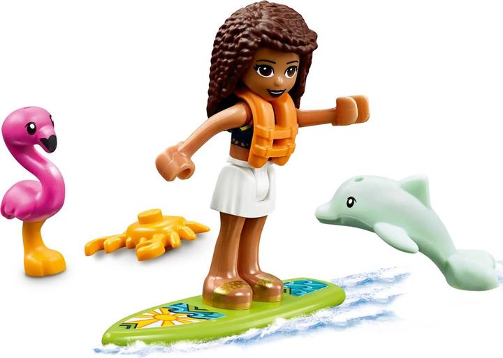 Actual product image LEGO Beach house with pedal boat (41428, LEGO Friends)