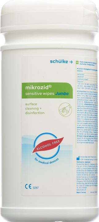 Schülke Sensitive wipes Jumbo (200 ml)