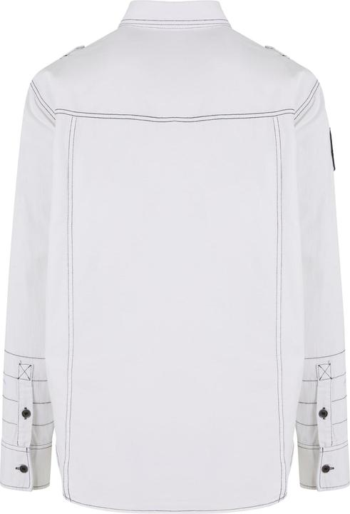 Produktbild Brandit Luis Vintage Langarm-Shirt Grösse 3XL Farbe Weiss (3XL)