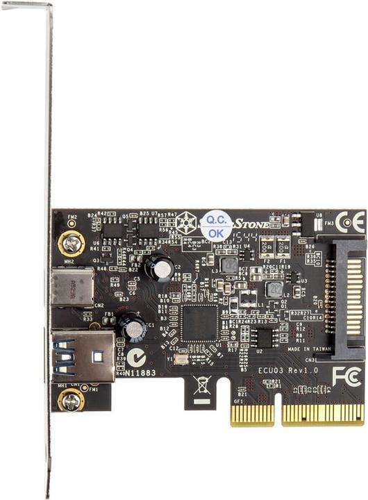 Produktbild Silverstone PCI Express Karte SST-ECU03 USB 3.1 (Typ A+C)