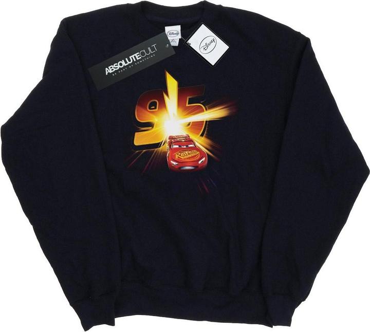 Image du produit Disney - Sweat CARS LIGHTNING MCQUEEN BURST - Femme (XL)
