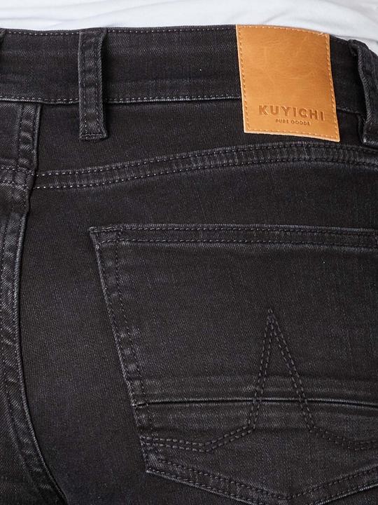Produktbild Kuyichi Sara Jeans Straight black rinse (W26/L32)