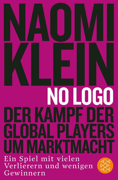Actual product image No Logo! (German, Naomi Klein, 2015)