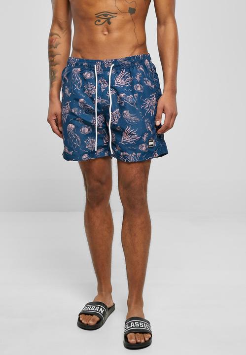 Produktbild Urban Classics Pattern Swim Shorts (M)