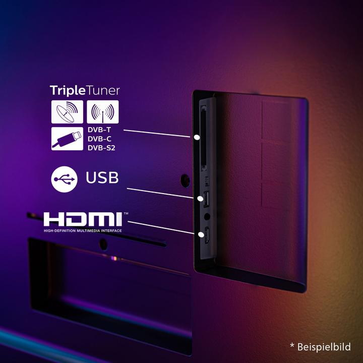Actual product image Philips 48OLED760/12 (48", OLED760, OLED, 4K, 2025)