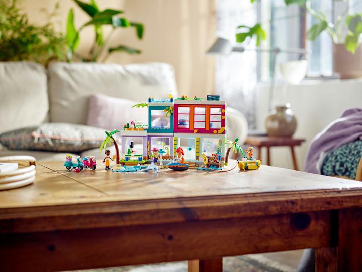 Image du produit LEGO Friends 41709 Maison de plage de vacances (41709, LEGO Friends)