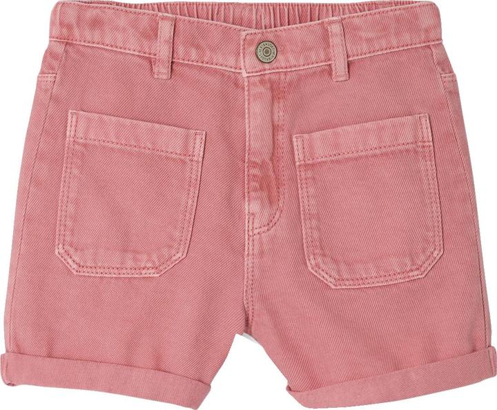 Produktbild Vertbaudet Mädchen Shorts mit aufgesetzten Taschen (104)