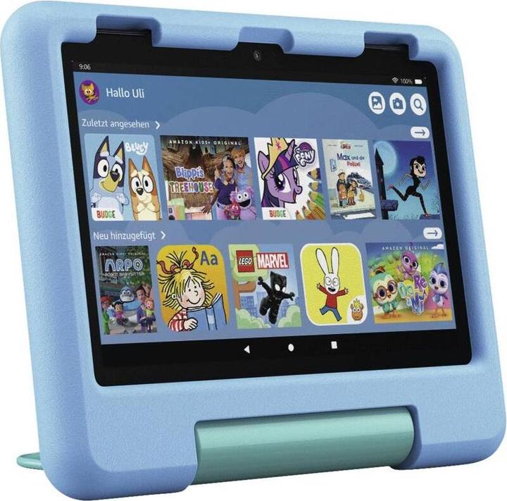 Image du produit Amazon Fire HD 8 (2024) (WLAN uniquement, 8", 32 Go, Bleu)