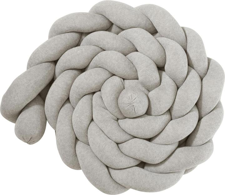 Immagine prodotto nordic coast company Letto Serpente intrecciato lavorato a maglia Grigio XL