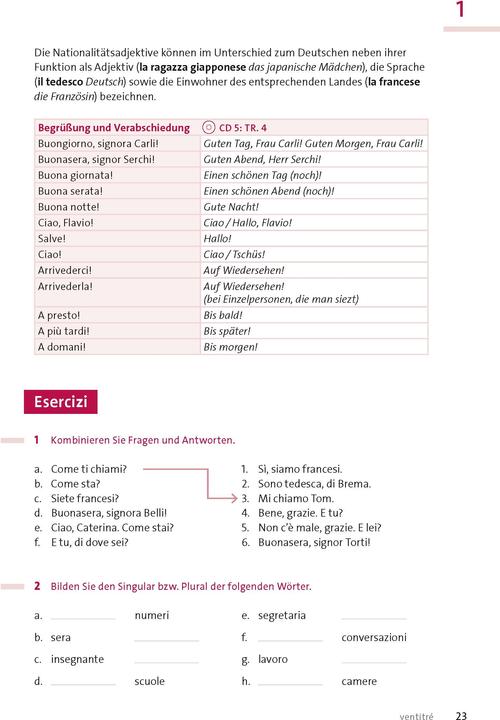 Produktbild Langenscheidt Italienisch mit System (Deutsch, Italienisch, 2023)