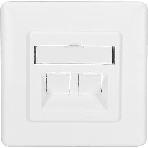 Actual product image EGB Junction box for Keystone with cover white