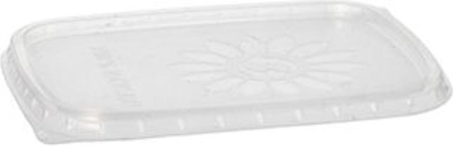 Produktbild Papstar Deckel für Verpackungsbecher, eckig (100 x)