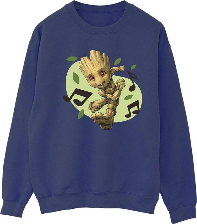 Guardians Of The Galaxy Groot Musical Notes Sweatshirt (S)