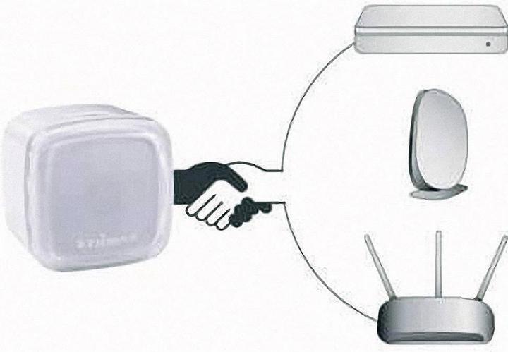 Actual product image edimax EW-7438RPn Air (300 Mbit/s)