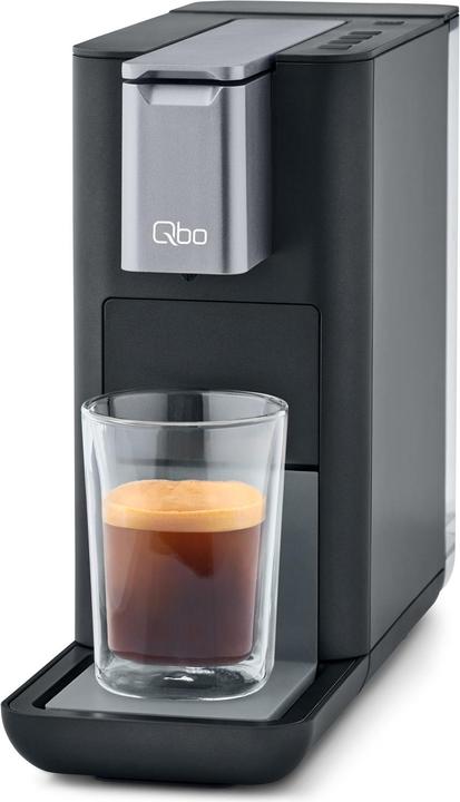 Actual product image Tchibo Qbo ESSENTIAL capsule machine, Dark Stone