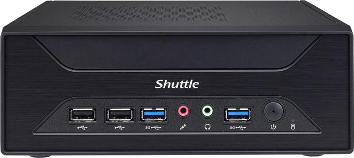 Produktbild Shuttle XH510G S1200 H510 BLACK 180W (Intel Core i3, Intel Core Skylake-S)