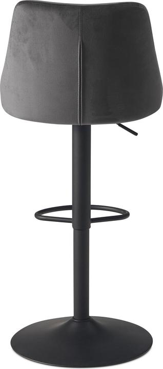 Produktbild FineBuy Barhocker Küchenhocker Samt Hocker Bistrohocker Drehbar Barstuhl Modern