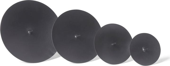 Image du produit Novaliv 4x Pique à bougie, 6 cm NOIR, pour couronne de l'Avent, épingle à bougie, couronne de Noël