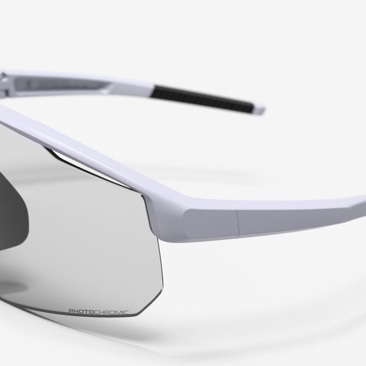 Produktbild Van rysel Fahrradbrille photochrom Perf 500 Light Damen/Herren (Weiss, Weiss)