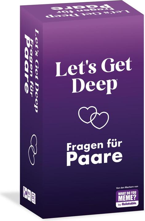 Produktbild 883803 - Lets get Deep (DE) (Deutsch)