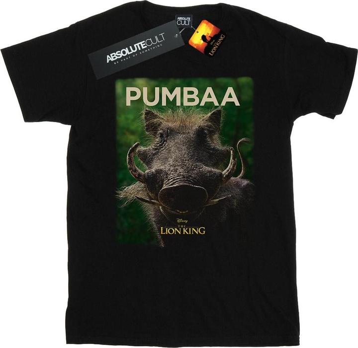 Image du produit Disney - T-shirt THE LION KING MOVIE PUMBAA POSTER - Homme (4XL)