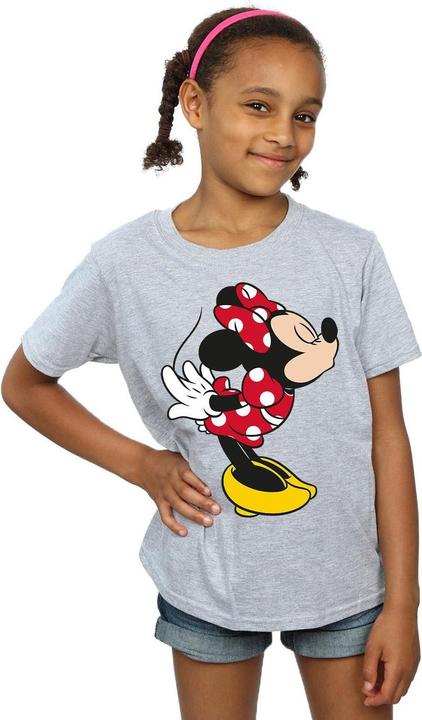 Produktbild Disney Minnie Mouse Split Kiss TShirt Mädchen (116)