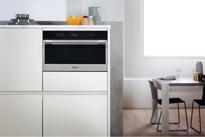 Immagine prodotto Whirlpool W7 MD440 Microonde combinato da incasso Acciaio inox (Spina UE, 31 l)
