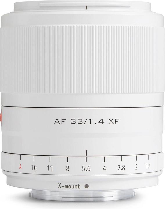 Produktbild Viltrox FX 33 F1.4 AF Fuji X Mount White (limited edition) (Fujifilm X)