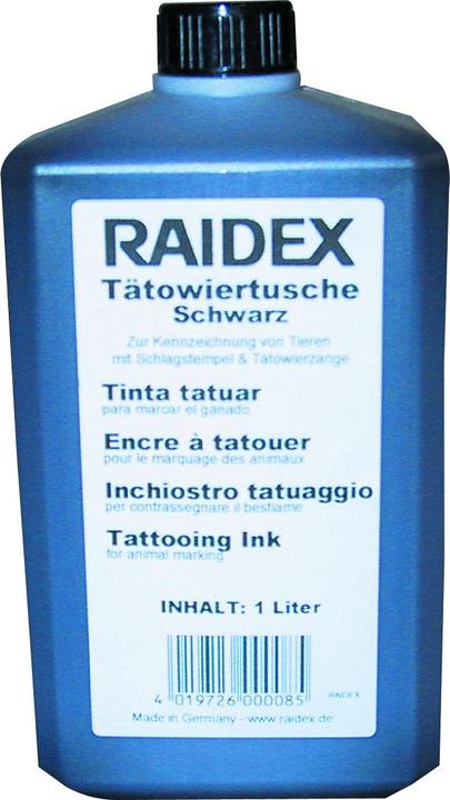Produktbild Magni Kerbl Spezial-Tätowiertusche 1ltr. Orig.Raidex