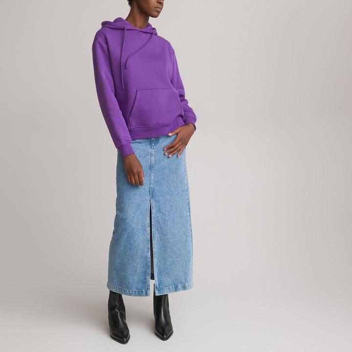 Actual product image La Redoute Collections Hooded sweatshirt (XS)