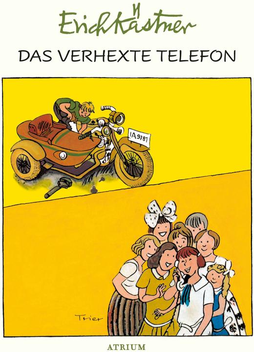Actual product image Das verhexte Telefon (German, Erich Kästner, 2018)